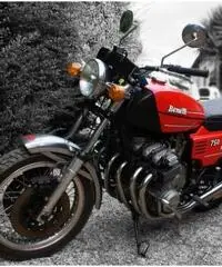 Benelli 750 Sei, Perfetta, Tagliandata e revisionata