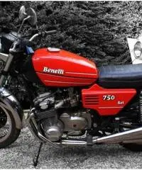 Benelli 750 Sei, Perfetta, Tagliandata e revisionata - 9