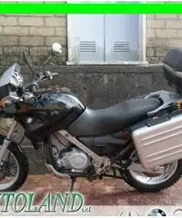 BMW F 650 GS BAULE POST. BAULETTI LATERALI Garantito e finanzia