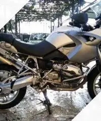 Bmw r 1200 gs - 2006 bianco - 2