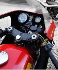 Ducati Pantah 500 Desmo, Perfetta, tagliandata - 2