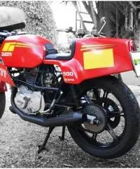 Ducati Pantah 500 Desmo, Perfetta, tagliandata - 6