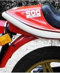 Ducati Sport 500 Desmo, Iscritta ASI - 6