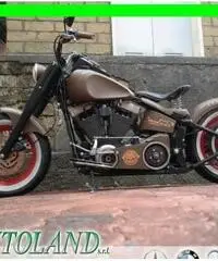 HARLEY-DAVIDSON 1450 Heritage Softail  Bobber Old Style fs2 gsbblo* Vernic Speciale *