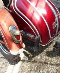 Harley davidson 750 con sidecar - 2