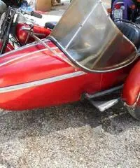 Harley davidson 750 con sidecar - 3