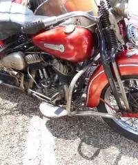 Harley davidson 750 con sidecar - 4