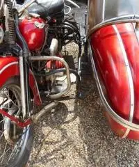 Harley davidson 750 con sidecar - 5