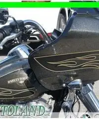HARLEY-DAVIDSON CVO Road Glide Limited Gold Edition ** Vance & hinse*Scremin Eagl - 3