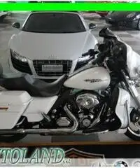 HARLEY-DAVIDSON CVO Street Glide 1690 CC BIANCO PERLATO* COME NUOVA*