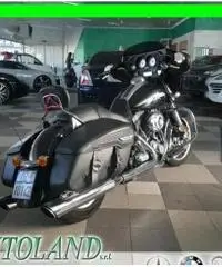 HARLEY-DAVIDSON FLHX Street Glide *scarichiV&H*borse e crepuscolare pelle*schienalin - 3