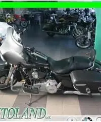 HARLEY-DAVIDSON FLHX Street Glide *scarichiV&H*borse e crepuscolare pelle*schienalin - 4