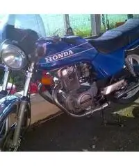 honda C B 400 anni 80 - 2