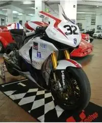 HONDA CBR 1000 RR SUPERBIKE ORIGINALE-MOTO DI HASLAM NEL 2009