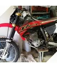 Honda Dall'Ara XR 250 - 2001