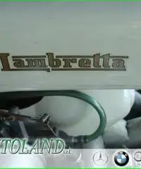 INNOCENTI Lambretta Lambretta 150d d'epoca TARGA ORO !! ISCRITTA FIAM - 6