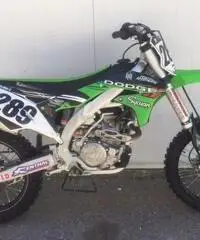 KAWASAKI KL KX 450 F cross anno 2016