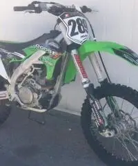 KAWASAKI KL KX 450 F cross anno 2016 - 2