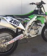 KAWASAKI KL KX 450 F cross anno 2016 - 3