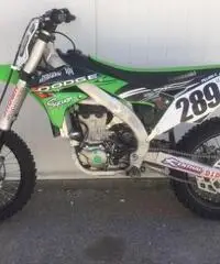 KAWASAKI KL KX 450 F cross anno 2016 - 4