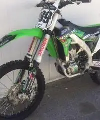 KAWASAKI KL KX 450 F cross anno 2016 - 5