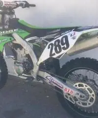 KAWASAKI KL KX 450 F cross anno 2016 - 6