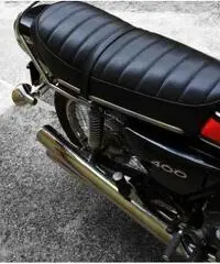 Kawasaki S3 400 Mach II, Unipro, Restaurata, Tutto originale - 4