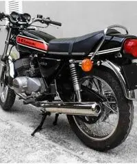 Kawasaki S3 400 Mach II, Unipro, Restaurata, Tutto originale - 6