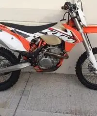 KTM EXC 350 enduro 2015