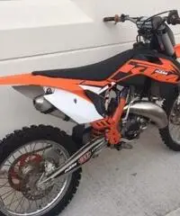KTM SX 125 cross 2012 - 2