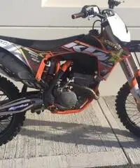 KTM SX 250 F cross 2011 - 2