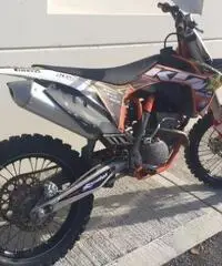 KTM SX 250 F cross 2011 - 3