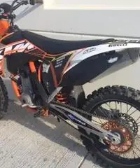 KTM SX 250 F cross 2011 - 6