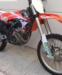 KTM SX 250 F anno 2014 - 2