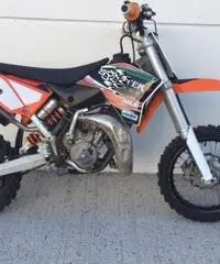 KTM SX  65 cross 2014