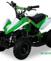 MINIQUAD ELETTRICO 50 CC MINI QUAD MOTO BAMBINI CROSS RACER STUPENDO!! - 2