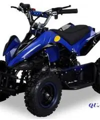 MINIQUAD ELETTRICO 50 CC MINI QUAD MOTO BAMBINI CROSS RACER STUPENDO!! - 3