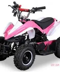 MINIQUAD ELETTRICO 50 CC MINI QUAD MOTO BAMBINI CROSS RACER STUPENDO!! - 5