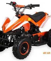 MINIQUAD ELETTRICO 50 CC MINI QUAD MOTO BAMBINI CROSS RACER STUPENDO!! - 6