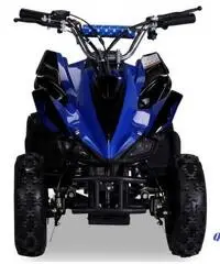 MINIQUAD ELETTRICO 50 CC MINI QUAD MOTO BAMBINI CROSS RACER STUPENDO!! - 7