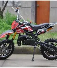 MOTO CROSS 49CC 2 TEMPI RUOTE DA 10' BAMBINI 4-11 ANNI - 4