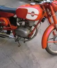 MOTO D'EPOCA GILERA 124 GIUBILEO ORIGINALE - 2