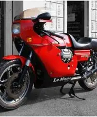 Moto Guzzi 850 Le Mans II, 1980, Assetto corsa Stucchi, Iscritta ASI