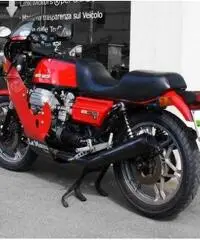 Moto Guzzi 850 Le Mans II, 1980, Assetto corsa Stucchi, Iscritta ASI - 6