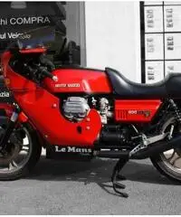 Moto Guzzi 850 Le Mans II, 1980, Assetto corsa Stucchi, Iscritta ASI - 7