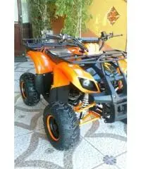 Quad 125cc ruote da 8' con retromarcia ragazzi o adulti fuoristrada - 3