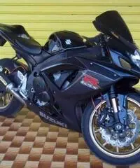 SUZUKI GSX R 750 2008 - 2