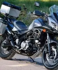 SUZUKI V-Strom 650 XT - 6