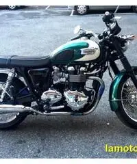 TRIUMPH Bonneville T100 865 IE - Garanzia 24 Mesi  + Permute