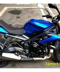 TRIUMPH Street Triple 675 Uniprò Garanzia 24 Mesi  + Permute